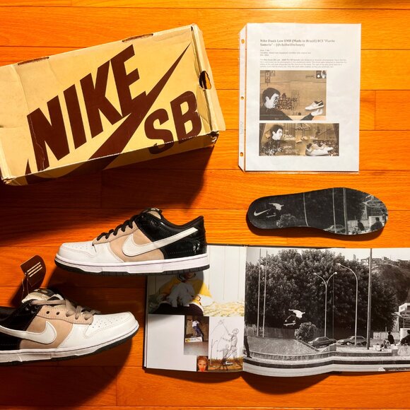 1/400 MADE! NEW Nike SB Dunk Flavio Samelo EMB BCS - Picture 7 of 9